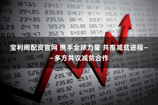 宝利阁配资官网 携手全球力量 共推减贫进程——多方共议减贫合作